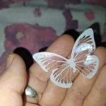 36pcs 3D Butterfly Wall Stickers with Crystals photo review