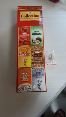 Incense Sticks With 25 Floral Fragrances And 200 Sticks photo review