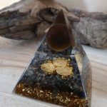 Amethyst Orgonite Resin Pyramid With Copper Coil photo review