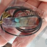 Retro Reiki Colorful Stone Chakra Orgone Pendant photo review