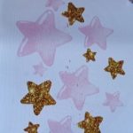 Pink Nursery and Baby Posters With Rainbow and Elephant photo review