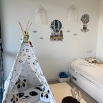 Hot Air Balloon Wall Stickers With Animals For Kids Room photo review