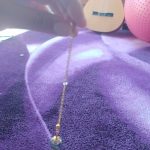 Orgonite Reiki Pendulum Natural Stone Chakra Amulet photo review