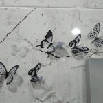 36pcs 3D Butterfly Wall Stickers with Crystals photo review