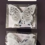 36pcs 3D Butterfly Wall Stickers with Crystals photo review