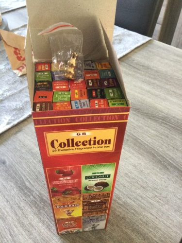 Incense Sticks With 25 Floral Fragrances And 200 Sticks photo review