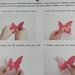 36pcs 3D Butterfly Wall Stickers with Crystals photo review