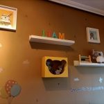 Hot Air Balloon Wall Stickers With Animals For Kids Room photo review