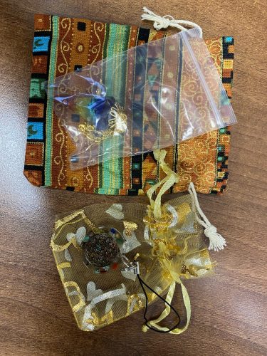 Orgonite Reiki Pendulum Natural Stone Chakra Amulet photo review