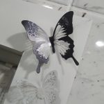 36pcs 3D Butterfly Wall Stickers with Crystals photo review