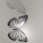 36pcs 3D Butterfly Wall Stickers with Crystals photo review