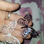 36pcs 3D Butterfly Wall Stickers with Crystals photo review