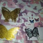 36pcs 3D Butterfly Wall Stickers with Crystals photo review