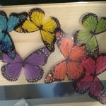 36pcs 3D Butterfly Wall Stickers with Crystals photo review