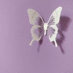 36pcs 3D Butterfly Wall Stickers with Crystals photo review