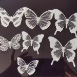 36pcs 3D Butterfly Wall Stickers with Crystals photo review