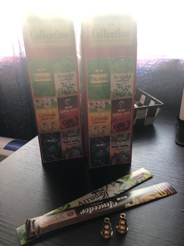 Incense Sticks With 25 Floral Fragrances And 200 Sticks photo review