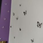 36pcs 3D Butterfly Wall Stickers with Crystals photo review