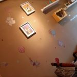 Hot Air Balloon Wall Stickers With Animals For Kids Room photo review