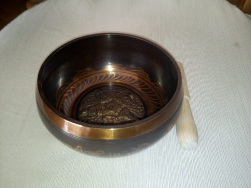 Large Brass Tibetan Singing Bowl For Meditation photo review