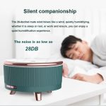 Essential Oil Aroma Diffuser Air Humidifier Purifier Creative Himalayan Salt Capacity 150ml Auto Shut Off 7 4