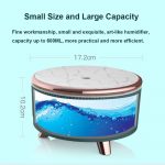 Essential Oil Aroma Diffuser Air Humidifier Purifier Creative Himalayan Salt Capacity 150ml Auto Shut Off 7 5