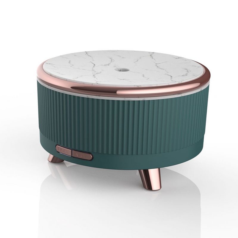 Luxery Essential Oil Aroma Diffuser Air Humidifier Purifier Creative Himalayan Salt Capacity 150ml Auto Shut Off