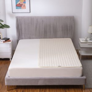 New Arrial EARTHING Sheet throw pad seat pad Silver Antimicrobial Fabric Conductive Grounding kit set Beuge
