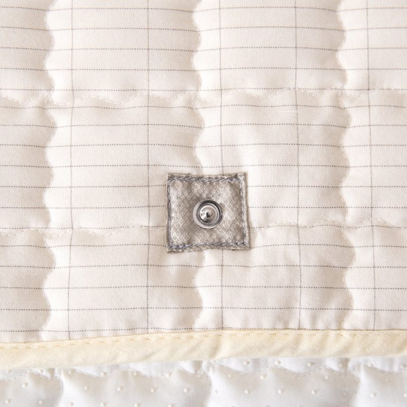 New Arrial EARTHING Sheet throw pad seat pad Silver Antimicrobial Fabric Conductive Grounding kit set Beuge 4