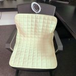 Sheet throw pad seat pad Silver Antimicrobial Fabric Conductive Grounding kit set Beuge