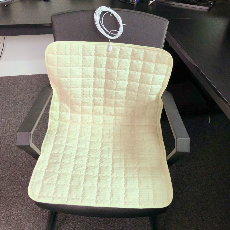 Sheet throw pad seat pad Silver Antimicrobial Fabric Conductive Grounding kit set Beuge