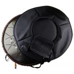 Tongue Drum 14 Inch 15 Notes Handpan Drum Tank Drum Chakra Drum for Meditation Yoga and 3