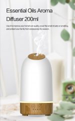 Air Humidifier Essential Oil Aromatherapy Diffuser Premium Ultrasonic Room Auto Power Off Waterless Free BPA Colorful 2