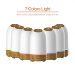 Air Humidifier Essential Oil Aromatherapy Diffuser Premium Ultrasonic Room Auto Power Off Waterless Free BPA Colorful 3