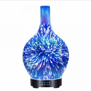 Aromatherapy Machines Air Humidifier Ultrasonic Essential Oil Aroma Diffuser Difusor 4 Timer BPA