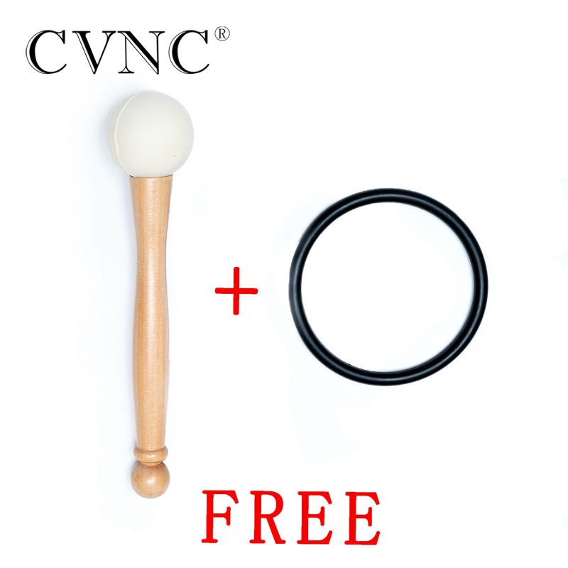 CVNC 440Hz or 432Hz 12 Inch Third Eye Crown Root Navel Solar Heart Throat Chakra Quartz 4
