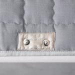 EARTHING bed Sheet bed sheet Silver Antimicrobial Fabric Conductive Grounding kit set 140 190cm with grounded 1
