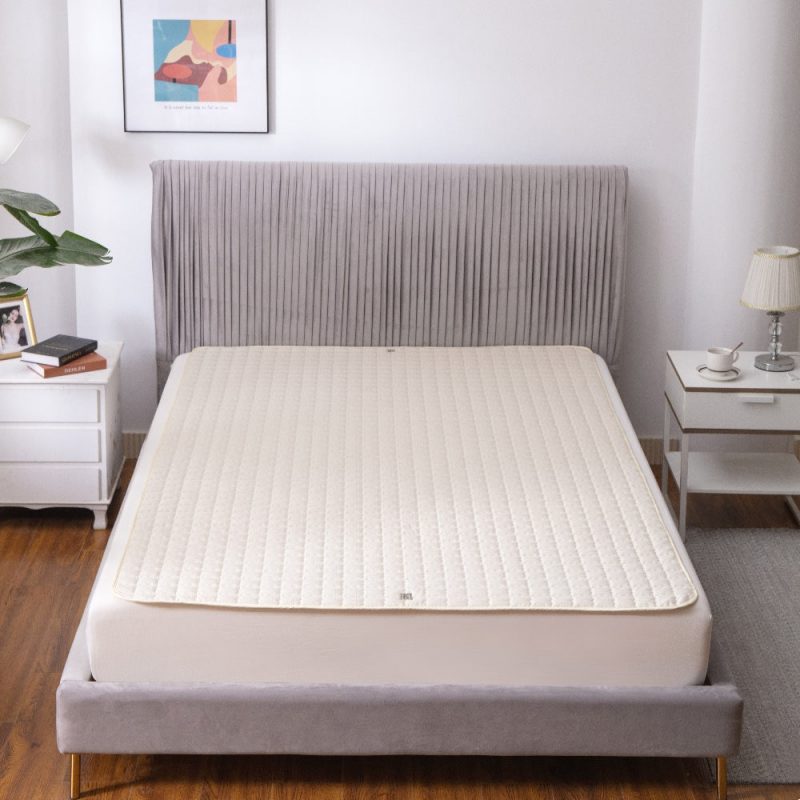 EARTHING bed Sheet bed sheet Silver Antimicrobial Fabric Conductive Grounding kit set 140 190cm with grounded 2