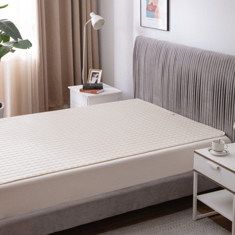 EARTHING bed Sheet bed sheet Silver Antimicrobial Fabric Conductive Grounding kit set 140 190cm with grounded 3