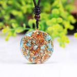 Tree Of Life Orgonite Necklace Energy Crystal Pendant Healing Reiki Chakra Yoga Meditation Orgone Pendant 4