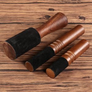 12 18cm Tibetan Singing Bowl Leather Stick Handmade Tibetan Buddhist Meditation Singing Bowl Leather Mallet