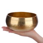 Nepal handmade Tibet Buddha sound bowl Yoga Meditation Chanting Bowl Brass Chime Handicraft music therapy Tibetan 5