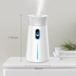KONKA Humidifier Mini Air Humidifier Low Noise For Home Office Mist Maker LED Colorful Lignt Night 1
