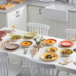 Vancasso ALBERO 18 36 Piece Stoneware Tableware Set Vintage Dinner Plate in Shabby Chic Design Dinnerware 5
