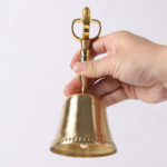 Tibetan Buddhist Meditation Bell and Dorje Set Shiplies Extra Loud Multi Purpose Hand Call Bell 2