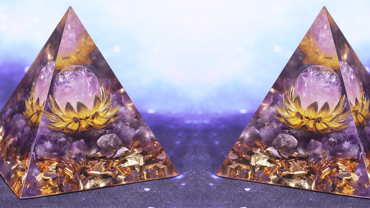 orgone pyramids